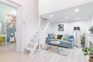 Green apartment, in the middle of the city center, quiet, AC