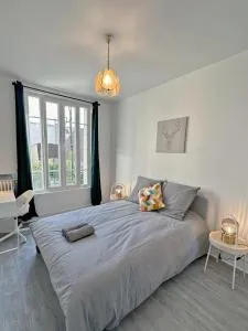 Cosy Apartment near La Défense Paris tranports Free Parking - La Garenne-Colombes
