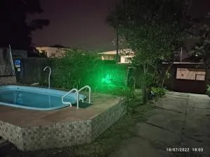 Casa agradável com piscina a 200 metros da praia - 蓬塔达弗塔