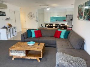 R&R by the Bay in prime location