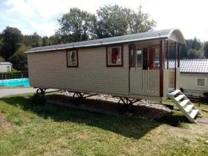 Camping La Hêtraie pipowagen - Бюллінген