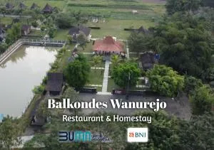 Balkondes Wanurejo - Muntilan