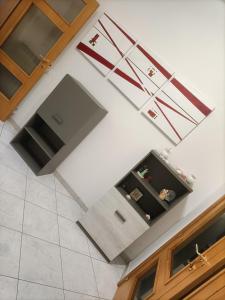 Ladys house
