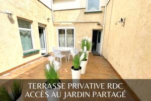 Appartements Villa Marine*Entre mer et Jardin : photos des chambres