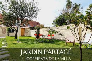 Appartements Villa Marine*Entre mer et Jardin : photos des chambres