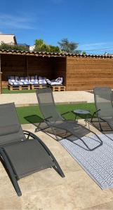 Villas Villa caux : photos des chambres