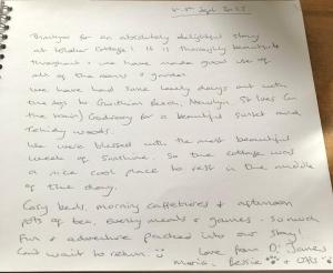 Knocker Cottage is a 3 bedroom made up of 1 double bedroom and 2 small double bedrooms in small village 10 min to beaches