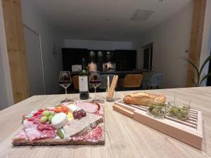 Maisons de vacances Lovely Bleau : photos des chambres