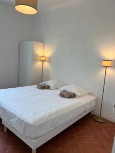 Appartements a la ferme : photos des chambres