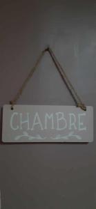 Chambre double dans la maison de Pauline et Stéphane