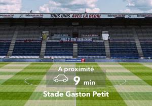 Appartements Le Countryside ⸱ Stationnement gratuit ⸱ Fibre : photos des chambres