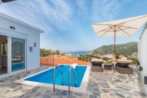 Aloupi Pool Apartment