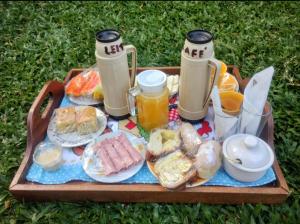 Pousada ao nascer do sol