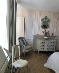B&B / Chambres d'hotes La Demeure d'Agapanthe : photos des chambres