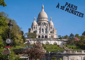 Appartements Calme absolu, terrasse et parking entre Paris et Disney : photos des chambres