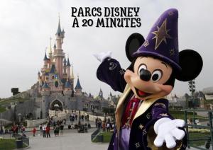 Appartements Calme absolu, terrasse et parking entre Paris et Disney : photos des chambres