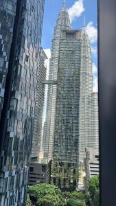 Star residance at Klcc - Two bedrooms with twin towers view
