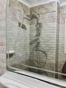 Modern 3BR Full pyramids view Apartment & Free Roof Acsess