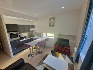 Appartements Le Keyla -10mn Geneve-4 Pers-Cosy-Parking prive : photos des chambres