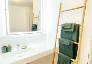 Appartements Le TerraCotta ⸱ Stationnement gratuit ⸱ Fibre : photos des chambres