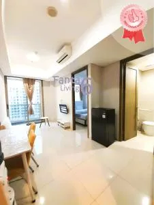 EXTRA WIDE 1BR Apartment Taman Anggrek Residence at Central City near 4 Mall with 5 Star Facility - Glongbaru