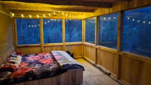 Sunils Cabin 5BHK Glass View Villa Manali