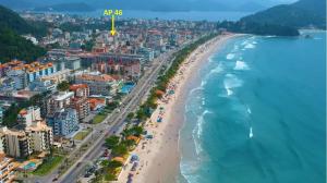 Apartamento na Praia Grande de Ubatuba