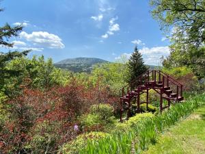 Appartements Le Vallon du Brec - Jardin classe remarquable : photos des chambres