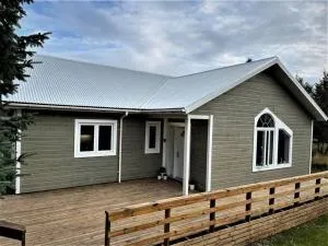 Greenhouse Golden Circle Villa - Hrepphólar