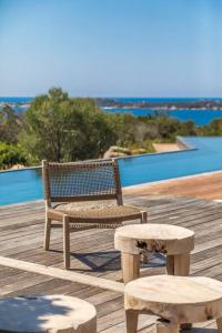 Villa Sud Corse 6ch piscine 27m, accès mer