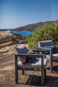 Villa Sud Corse 6ch piscine 27m, accès mer