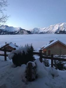 Appart. tout équipé à Villard-Reculas Alpe dHuez