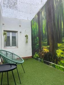 One-Bedroom Apartment room in Homely Salamanca