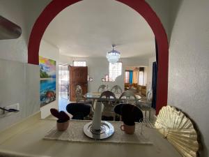 Santiago City Center Huge nice Apartment to stay rooftop to enjoy the city view