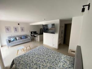 Hermoso aparta estudio en Cali.