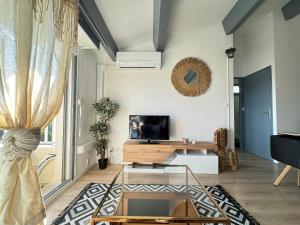 Appartement de charme aperçu mer