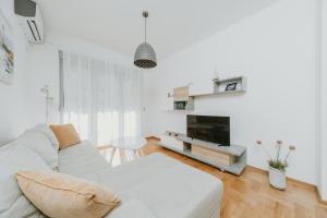 Modern Spacious Fully Equipped One Bedroom Apartment in Budva, Free Parking, Ideal for Long Stays