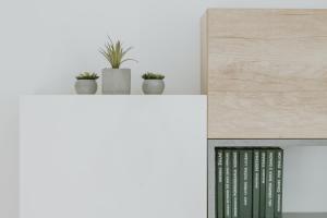 Modern Spacious Fully Equipped One Bedroom Apartment in Budva, Free Parking, Ideal for Long Stays