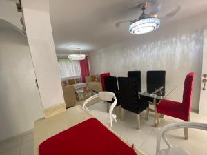 Santiago Monumental Area Cozy 3 bedrooms Apartment for 7 peoples - transportation 24 hours-9