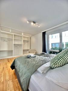 City-Apartment mit Dachterrasse & Massagesessel in der Fußgängerzone K4
