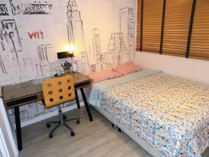 Lindo acogedor y moderno departamento Amueblado