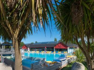 Campings Domaine de karlann 4Etoiles Mobil-home : photos des chambres