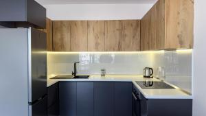 Urban Serenity Skyline View Apartment 2