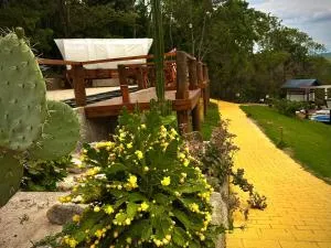 Carroça Arizona, Vila Mágica - 布埃诺布兰当