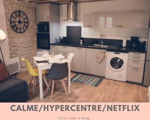 Appartements Les Belles Pierres - HyperCentre : photos des chambres