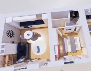 Appartements Les Belles Pierres - HyperCentre : photos des chambres