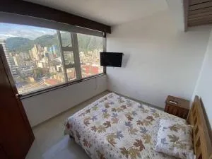 Apto 1802A - Vista Única, increíble apto, edificio histórico - El Guavio