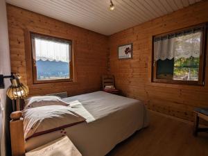 Maisons de vacances Chalet renove proche du Valtin – Ideal pour famille, randonnees et ski, Wifi, luges fournies - FR-1-589-150 : photos des chambres