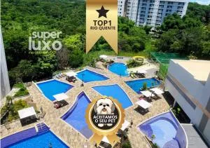 Flat Super Luxo - Rio Quente - Acesso Ao Rio - Morrinhos