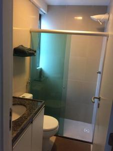 Flat 02 quartos em Boa Viagem, 2 min a pé da praia